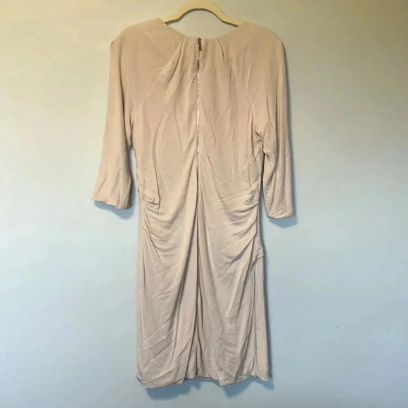 Karen Mullen ivory long  sleeve dress - Picture 5 of 5
